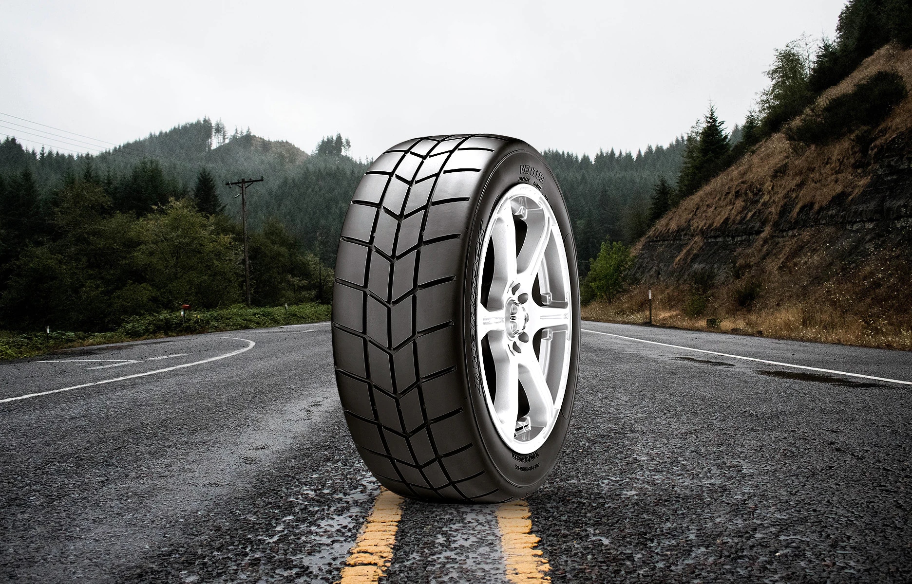 Ventus Z213 ㅣ Rally Tires ㅣ Hankook Tire Motorsports